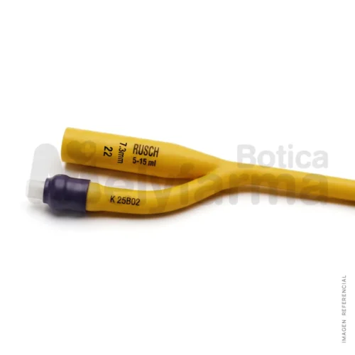 Sonda Foley de 2 Vías (Calibre N° 22) - RUSCH