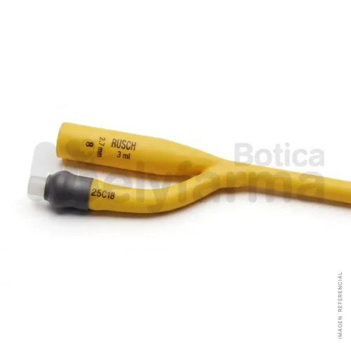 Sonda Foley de 2 Vías (Calibre N° 8) - RUCHS