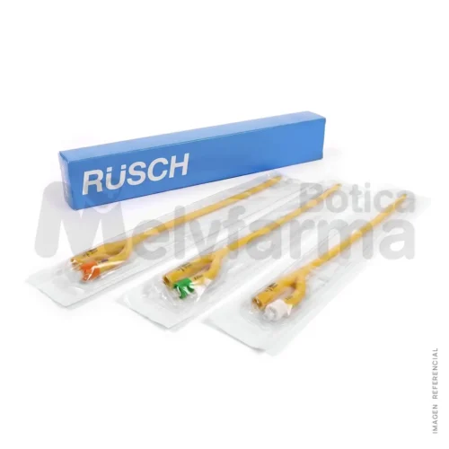 Sonda Foley de 2 Vías (Calibres N° 8 a 24) - RUSCH