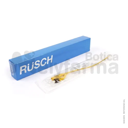 Sonda Foley de 2 Vías (Calibres N° 8 a 24) - RUSCH