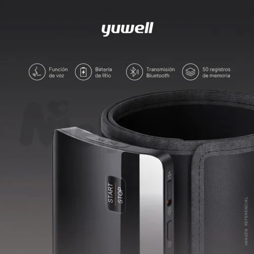 Tensiómetro Digital de Brazo Modelo YE630CR - Yuwell 4