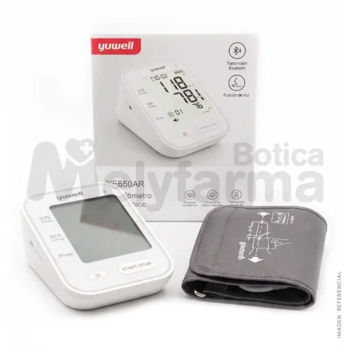 Tensiómetro Digital de Brazo Modelo YE650AR - YUWELL
