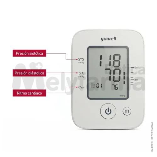 Tensiómetro Digital de Brazo Modelo YE660D - Yuwell 3