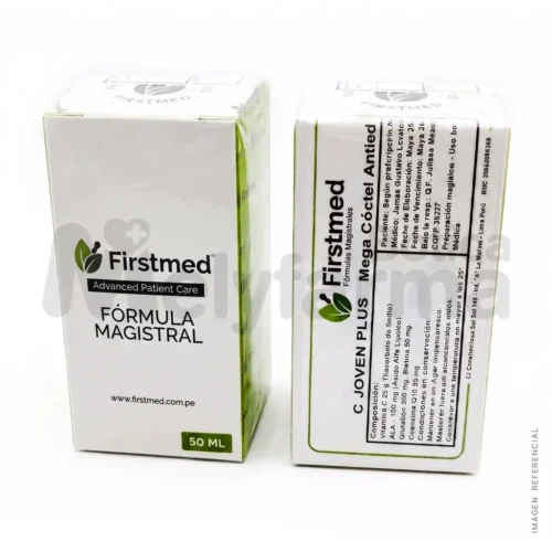 C-Joven Plus (Mega Cóctel Antiedad) - FIRSTMED