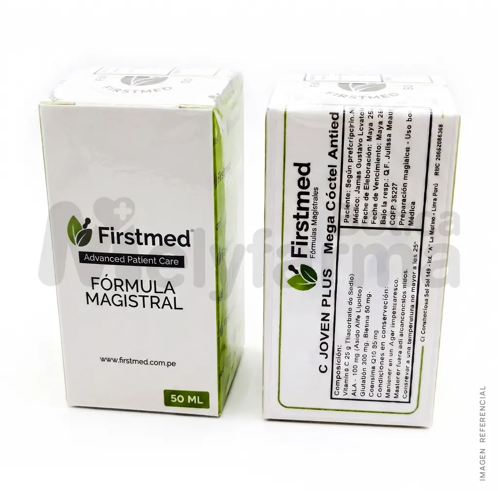 C-Joven Plus (Mega Cóctel Antiedad) - FIRSTMED