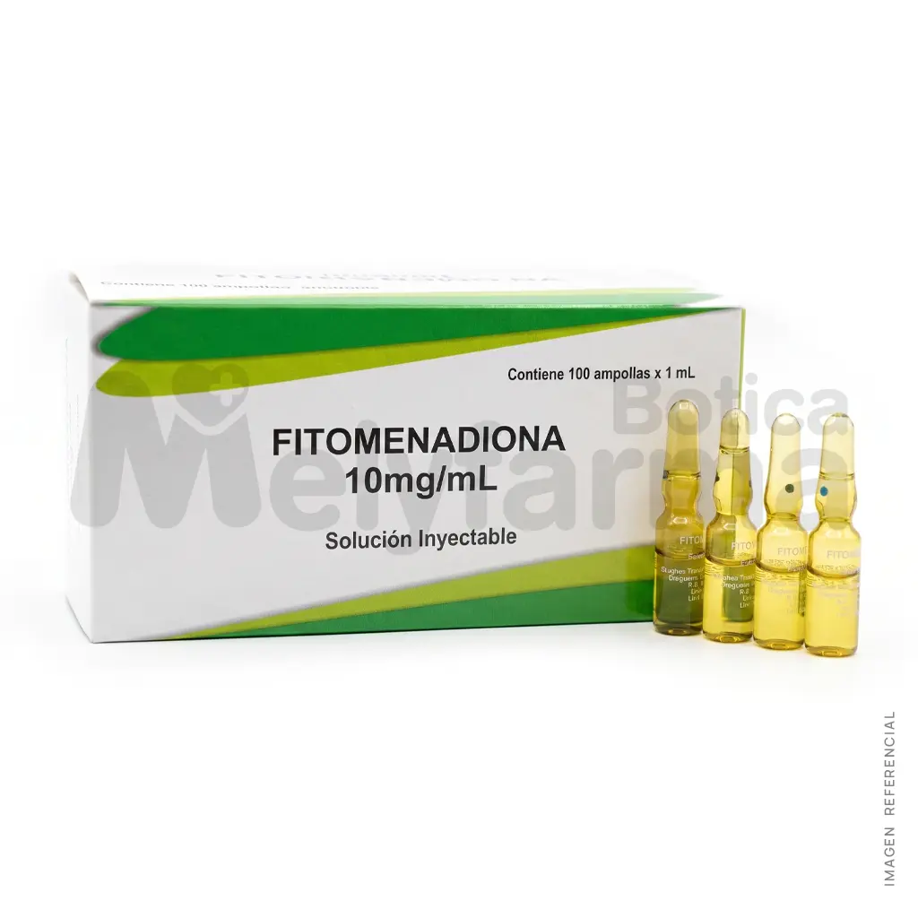 Fitomenadiona 10mg 1ml - JPS | Melyfarma Fitomenadiona 10mg 1ml - JPS