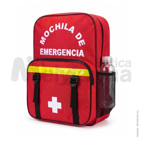 Mochila de Emergencia roja