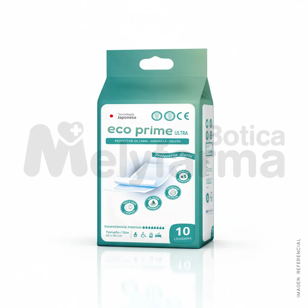 Protector de cama 10Unid. - ECO PRIME