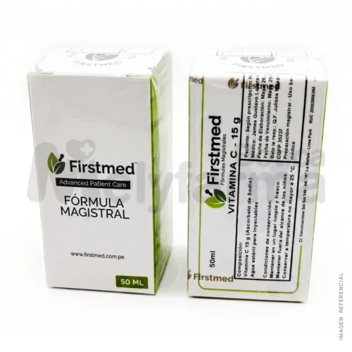 Vitamina C 15g - FIRSTMED