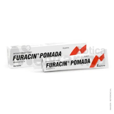 Furacin Pomada 35gr - MEDIFARMA