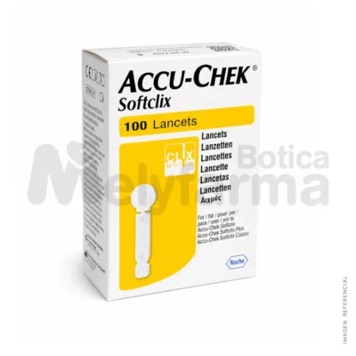 Lanceta Softclix Accu-Chek - ROCHE