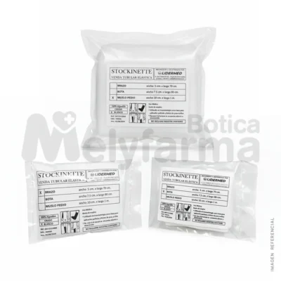 Stockinette Muslo Pedio Brazo Bota - LIDERMED