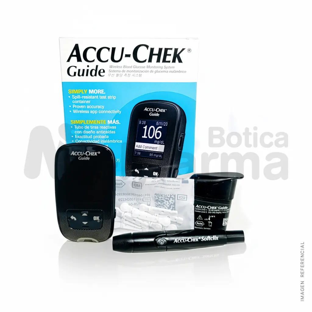 Glucómetro Accu-Chek Guide - ROCHE