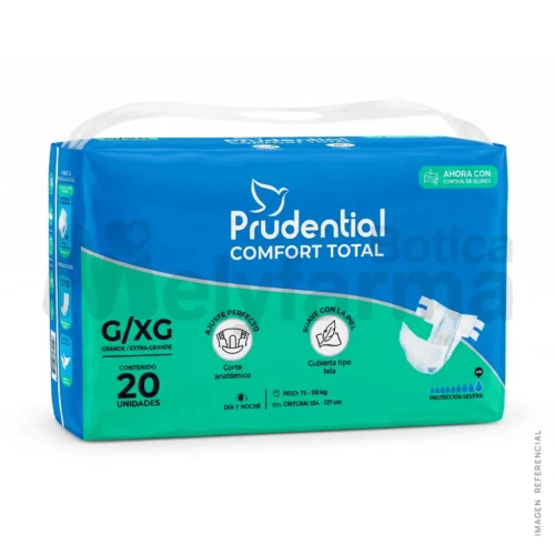 Pañal para adulto T-G Paq x 20 - PRUDENTIAL