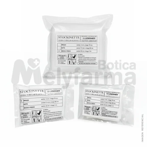 Stockinette Muslo Pedio Brazo Bota - LIDERMED