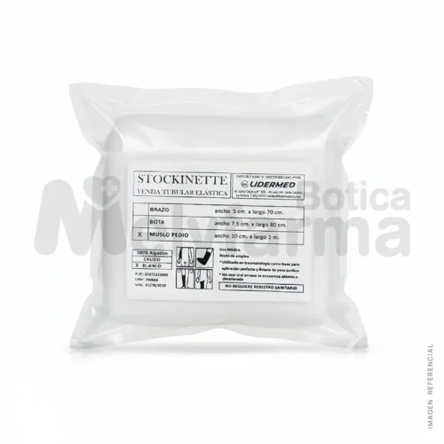 Stockinette Muslo Pedio - LIDERMED