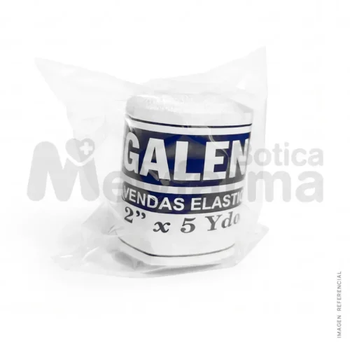 Venda elástica 2x5 Yds - GALENO