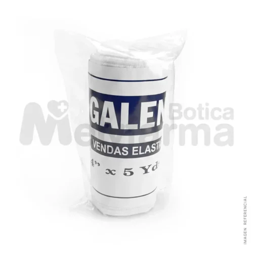 Venda elástica 4x5 Yds - GALENO