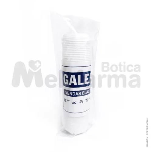 Venda elástica 6x5 Yds - GALENO