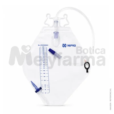 Bolsa Colectora de Orina Adulto 2 Lts - NIPRO