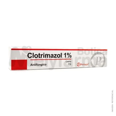 Clotrimazol 1% crema x 20 g - PORTUGAL