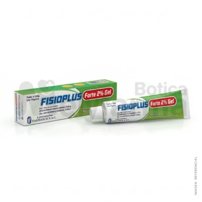 Fisioplus Forte 2% Gel - FARMASUR