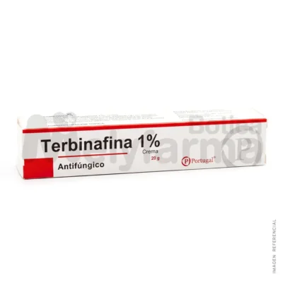 Terbinafina 1% crema x 20 g - PORTUGAL