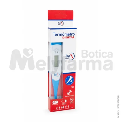 Termómetro Digital flexible T15 - TOP MEDIC
