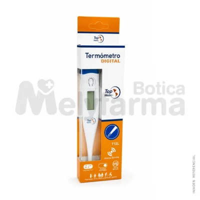 Termómetro Digital rígido - TOP MEDIC
