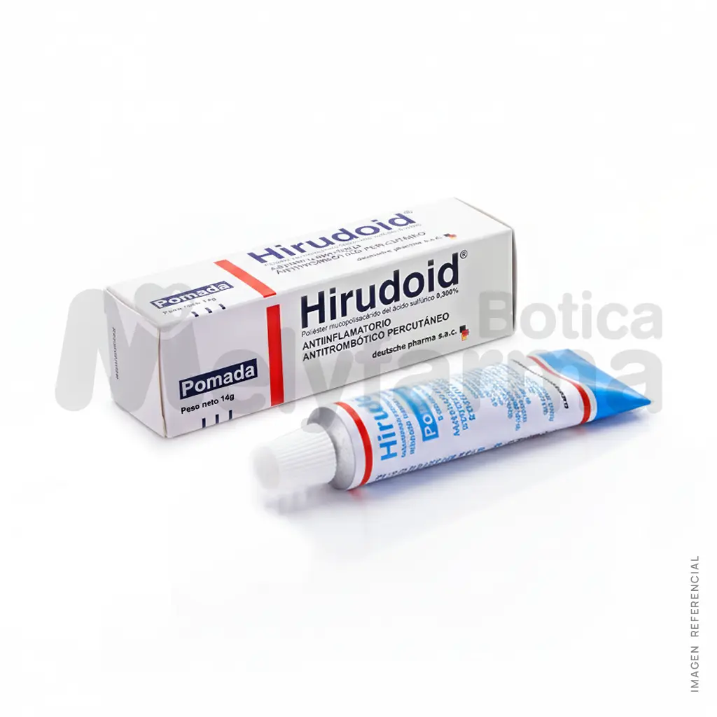 Hirudoid 0.300% Pomada tubo 14g - PHARMA