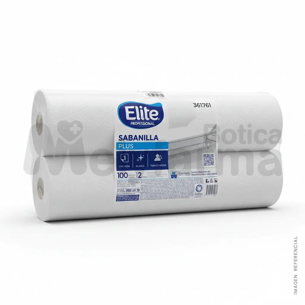 Papel Sabanilla plus x 100 mt - ELITE | Melyfarma Papel Sabanilla plus x 100 mt - ELITE