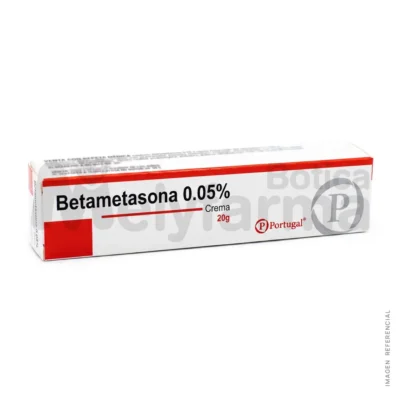 Betametasona 0.05% crema x 20 g - PORTUGAL