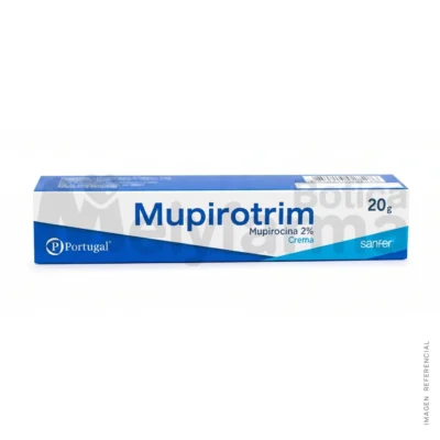 Mupirotrim 2% crema x 20 gr - PORTUGAL