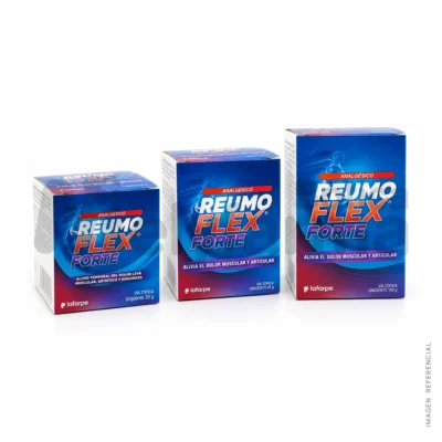 Reumoflex Forte pote - LAFARPE Cantidad 30, 45, 100 ml