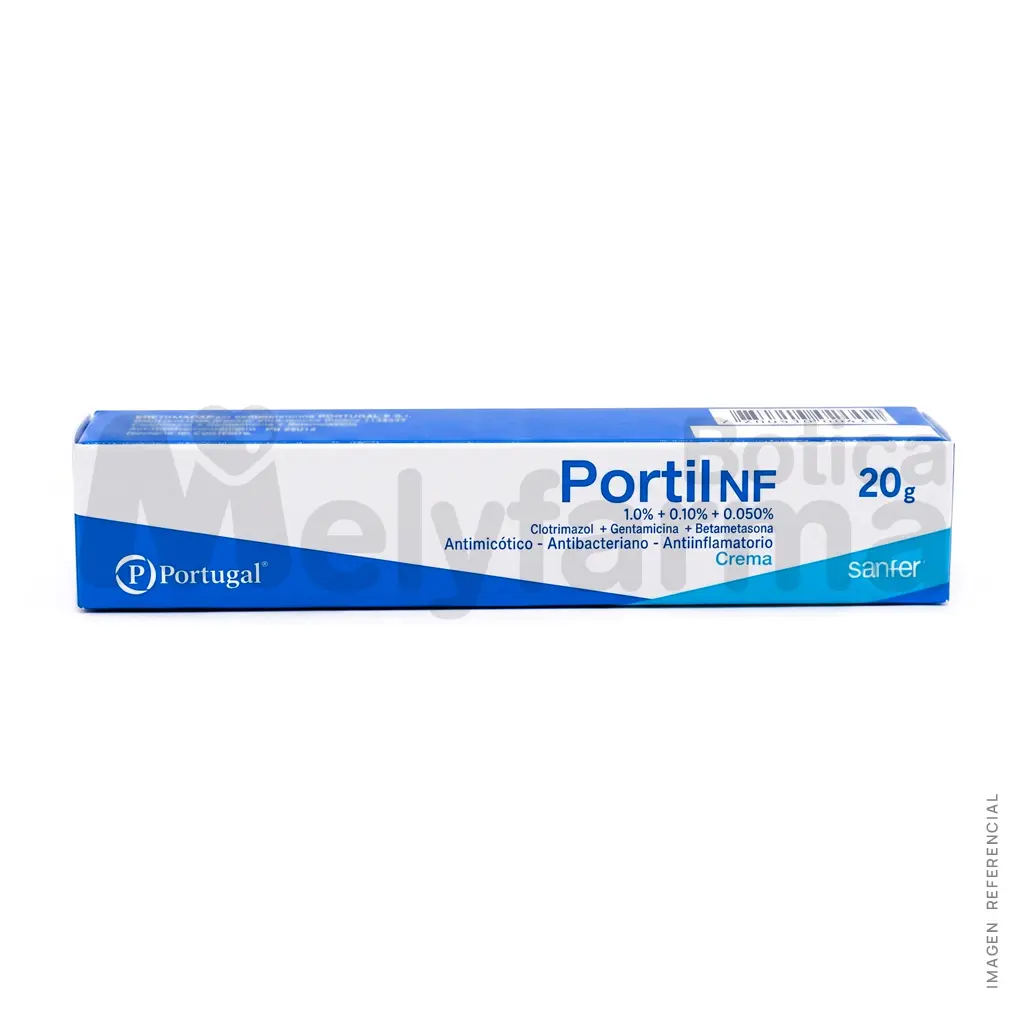 Portil NF crema x 20 g - PORTUGAL | Melyfarma Portil NF crema x 20 g - PORTUGAL